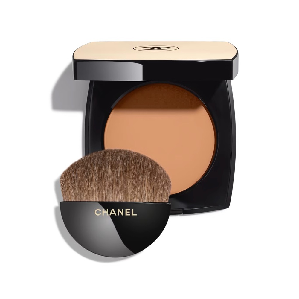 CHANEL Tan Bronzer with Brush N60